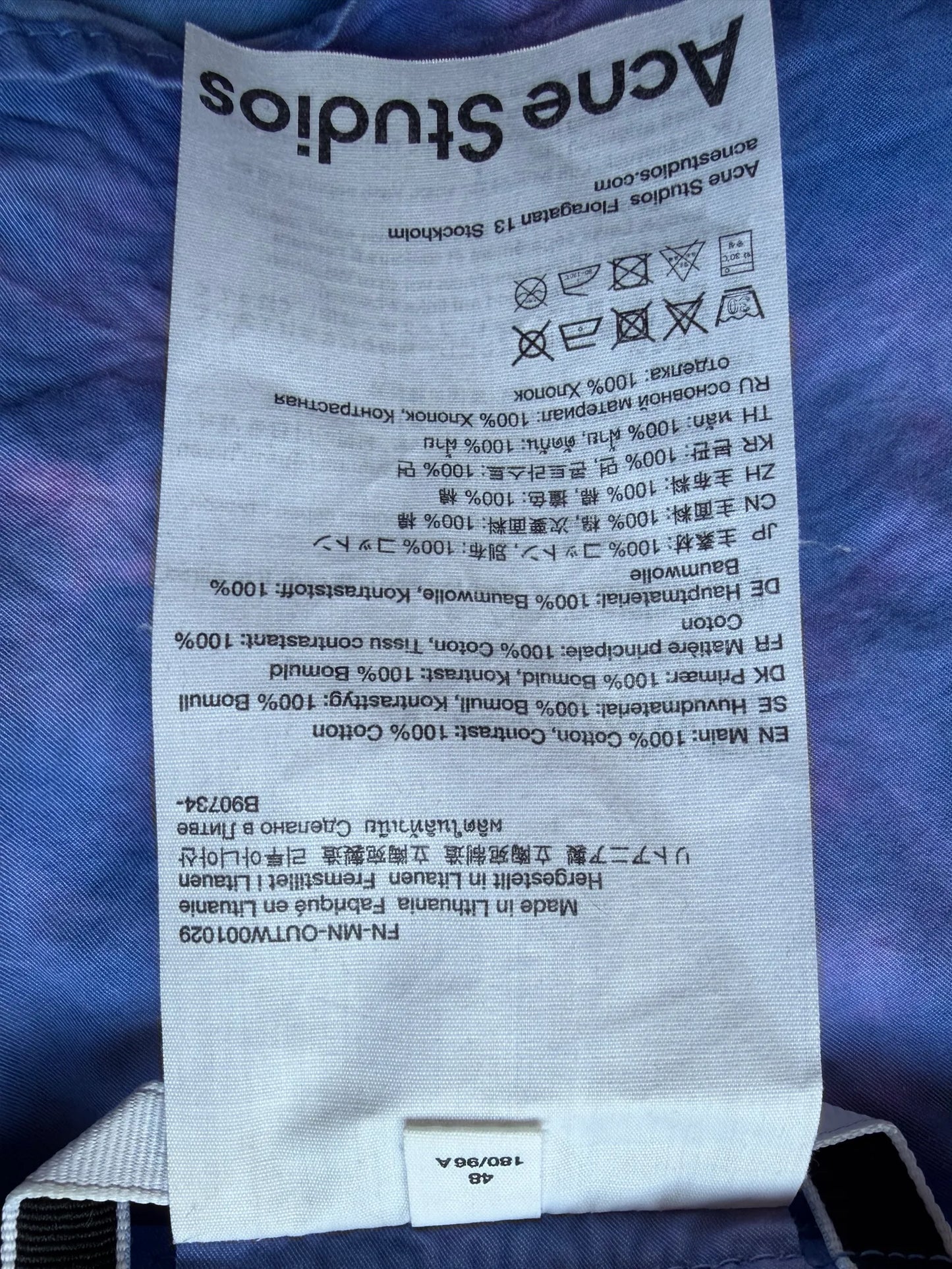 Acne Studios-jacka