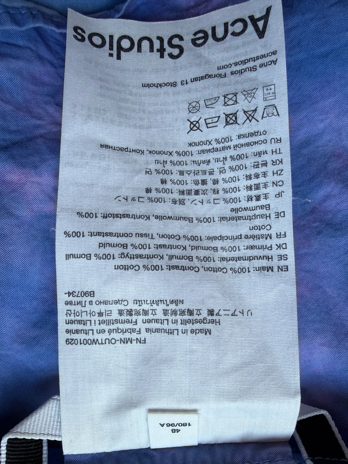 Acne Studios Jacket