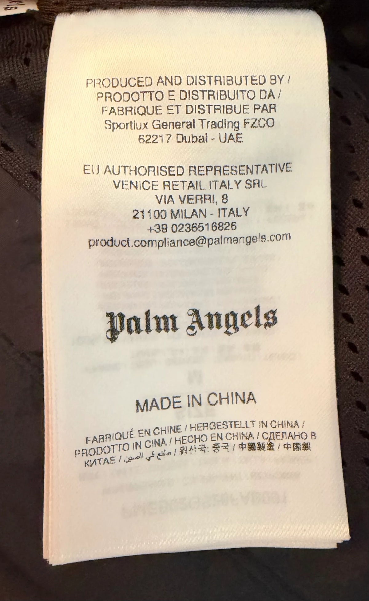 Palm Angels-jacka NWT