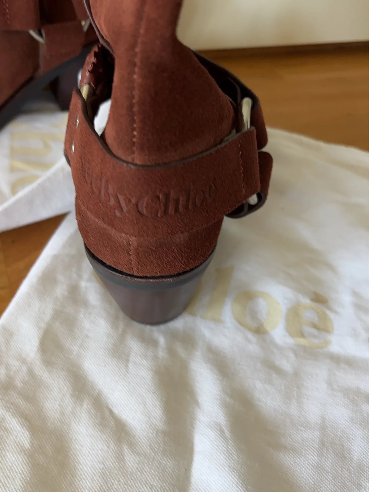Chloé-boots NWOT