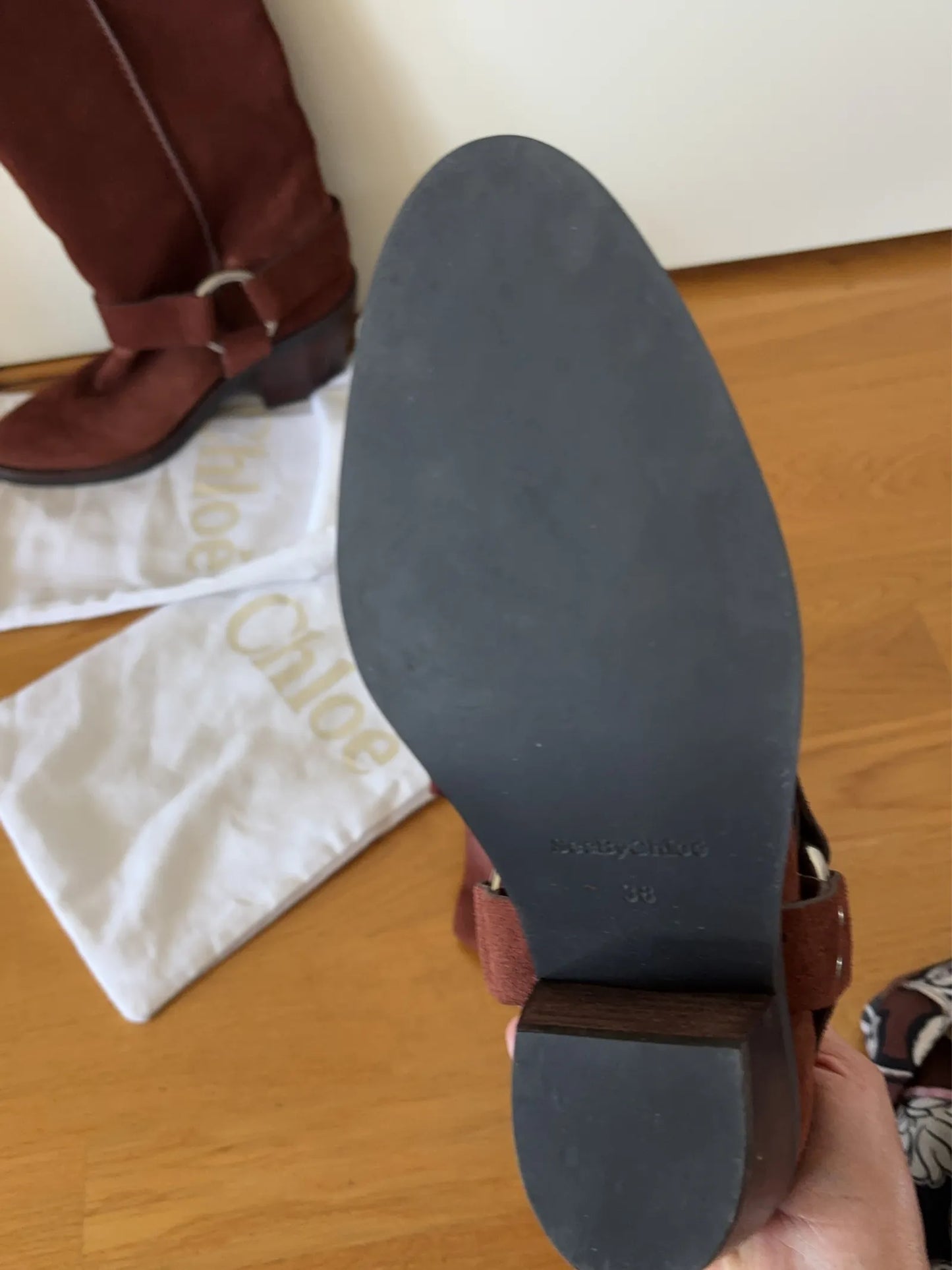Chloé-boots NWOT