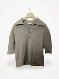 Filippa K Square Knit Polo-polotröja