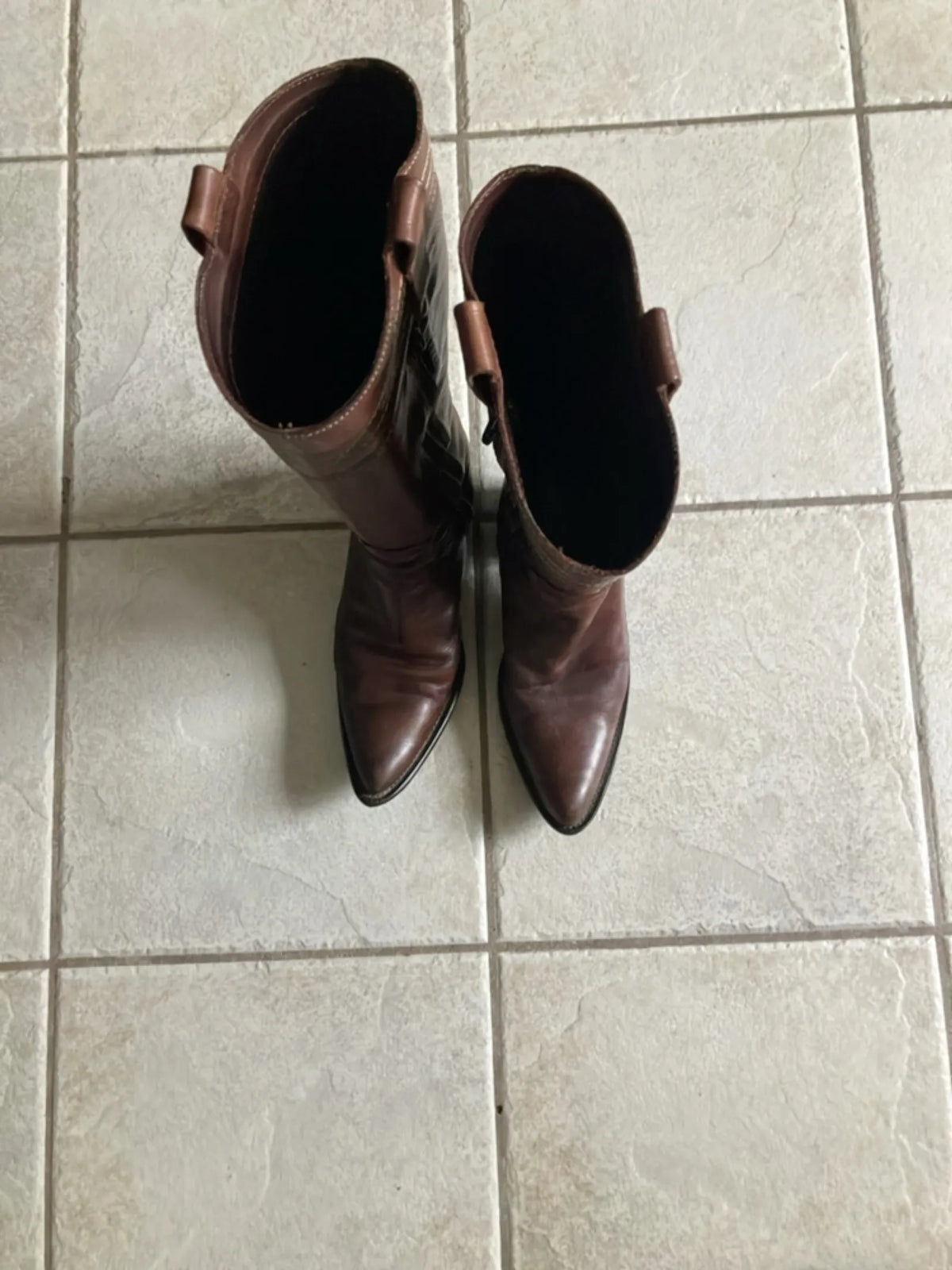 Gatsby Vintage-skinnboots
