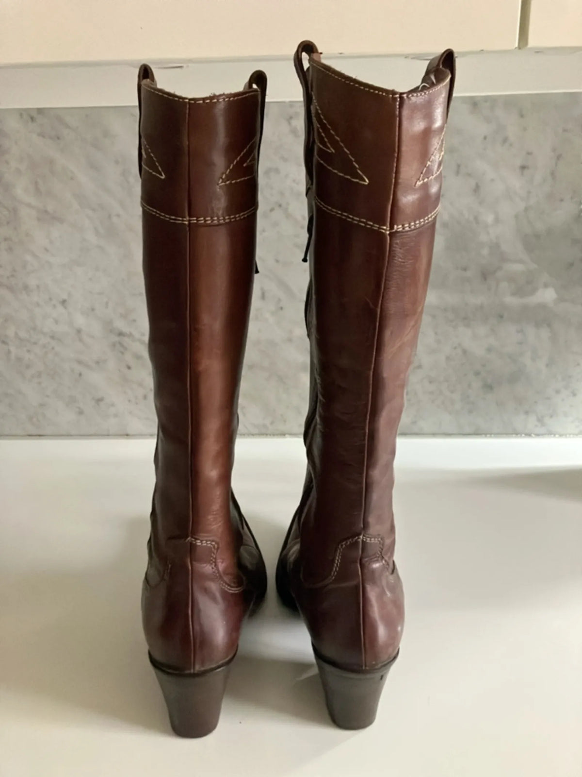 Gatsby Vintage-skinnboots