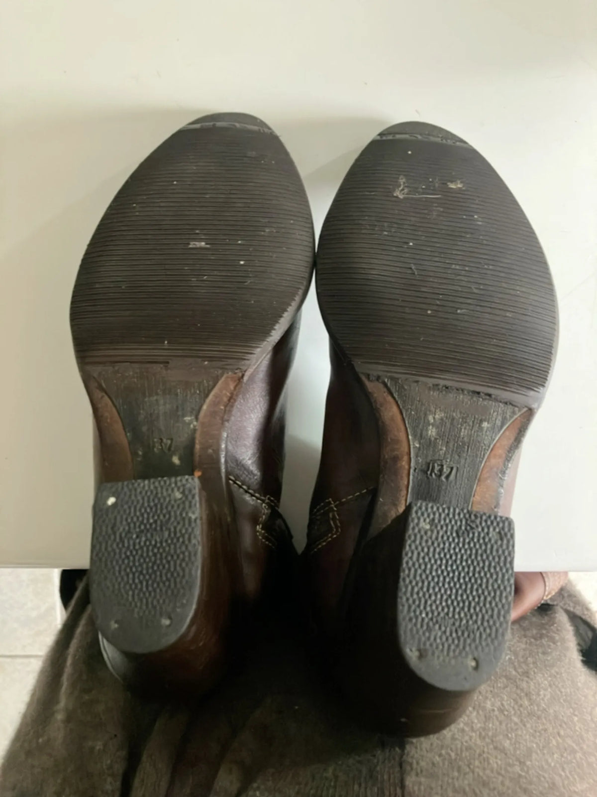Gatsby Vintage-skinnboots