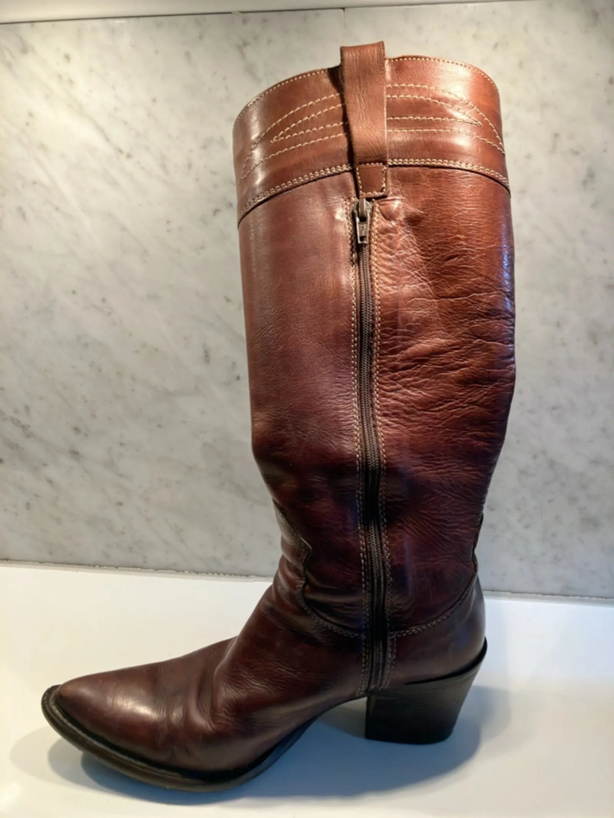 Gatsby Vintage-skinnboots