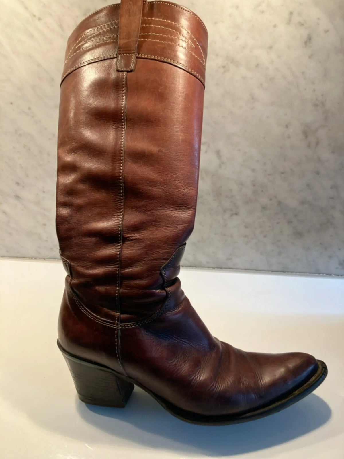 Gatsby Vintage-skinnboots