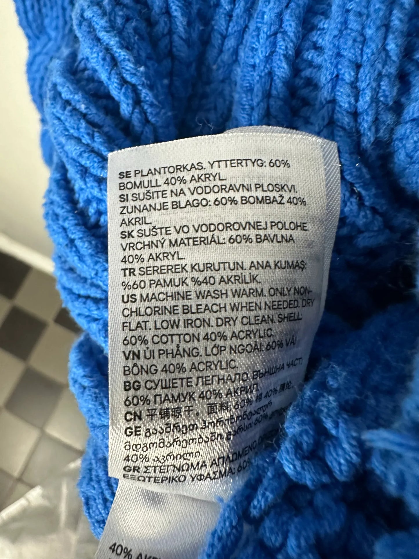 H&M-tröja