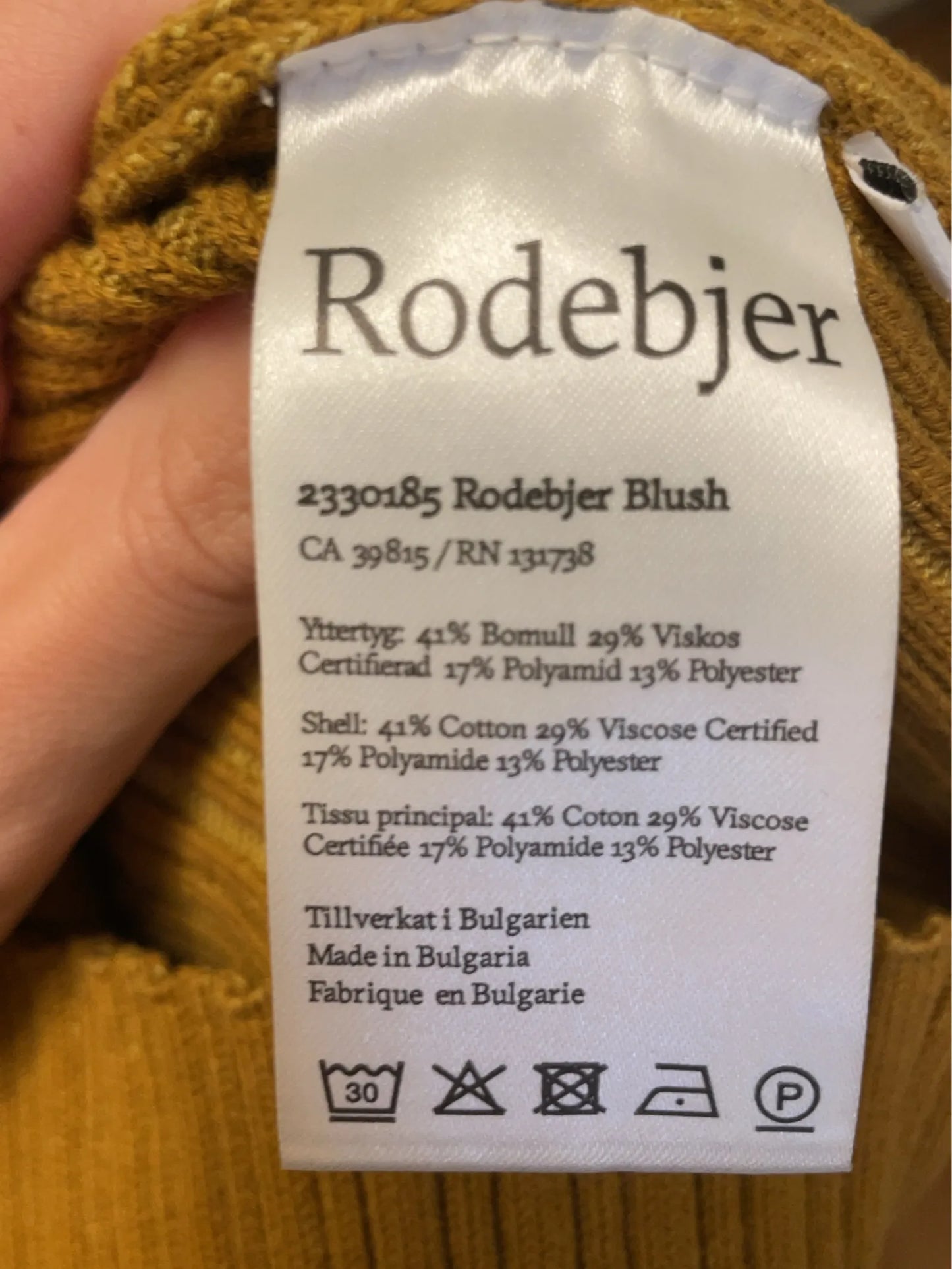 Rodebjer-polotröja