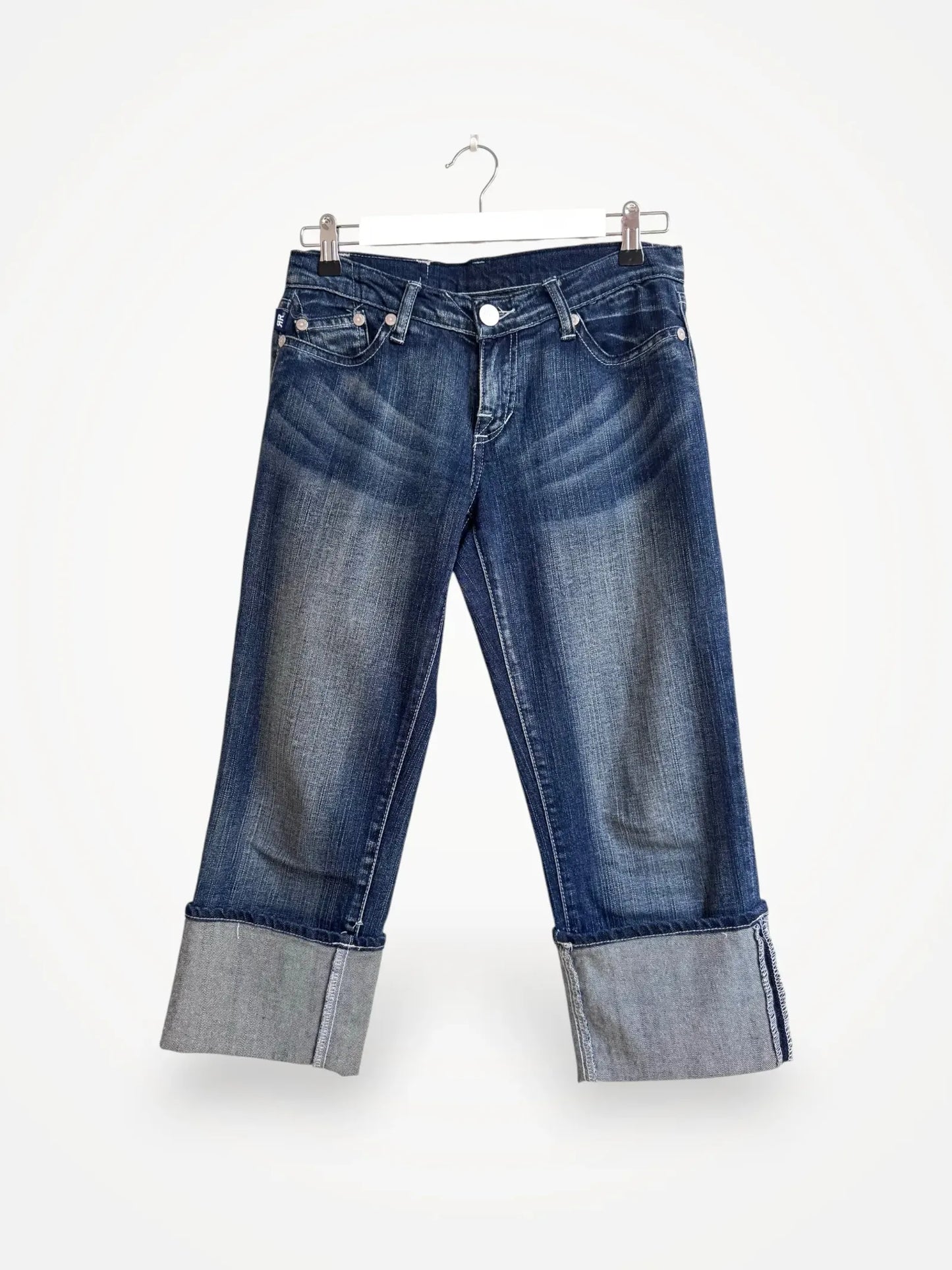 Victoria Beckham Under Knä-jeans