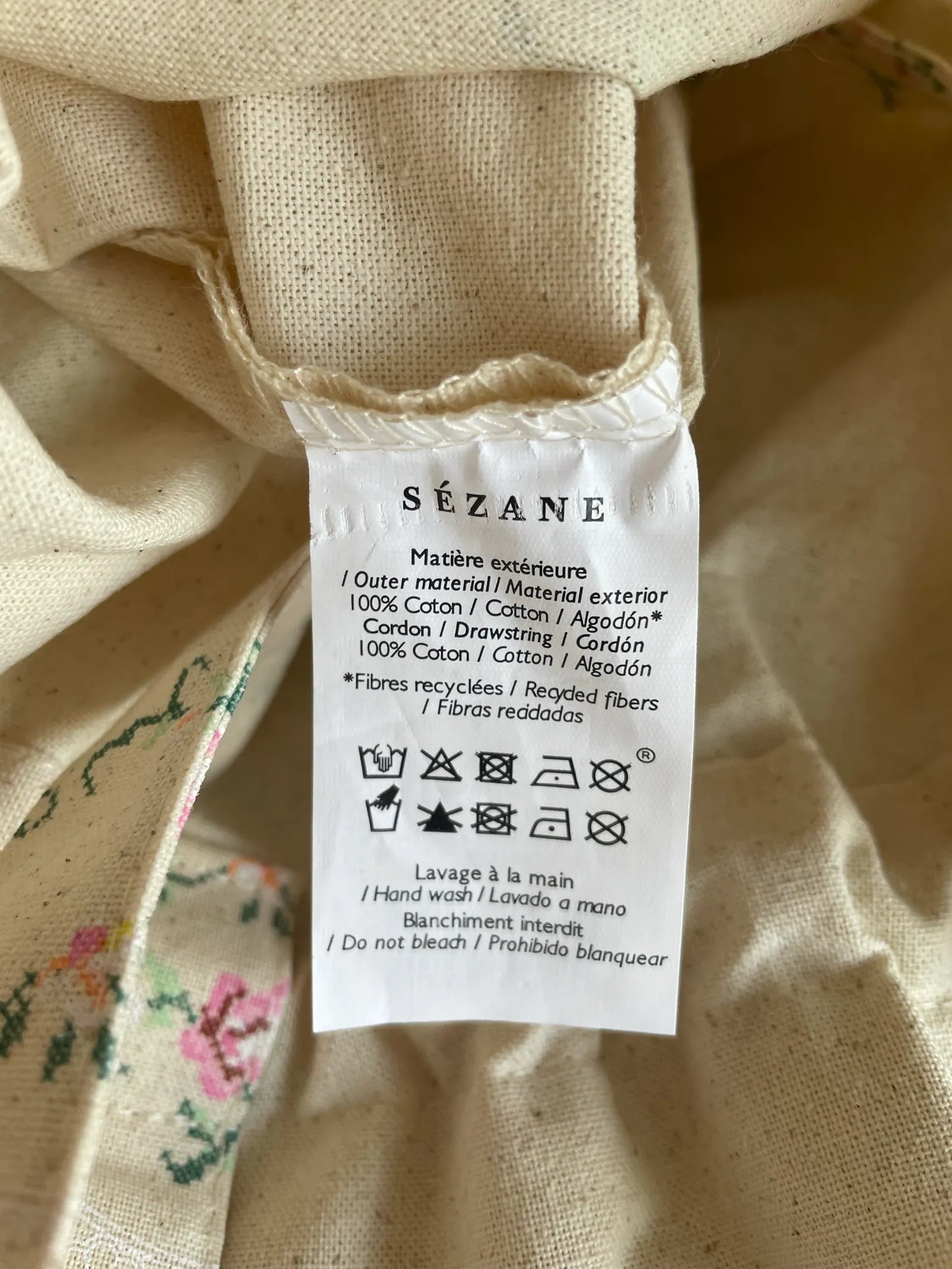 Sézane-axelremsväska NWOT