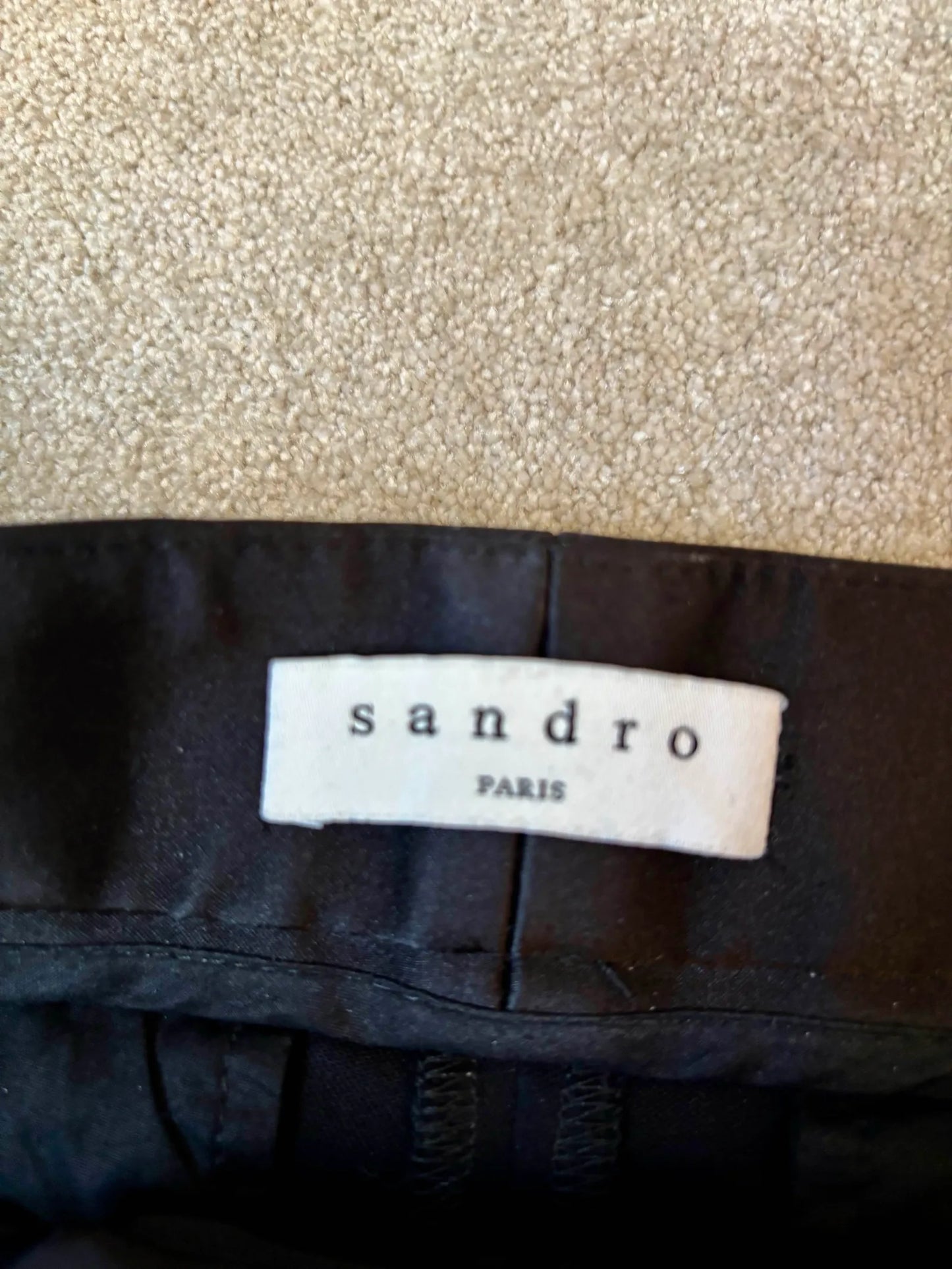 Sandro Suit Trousers