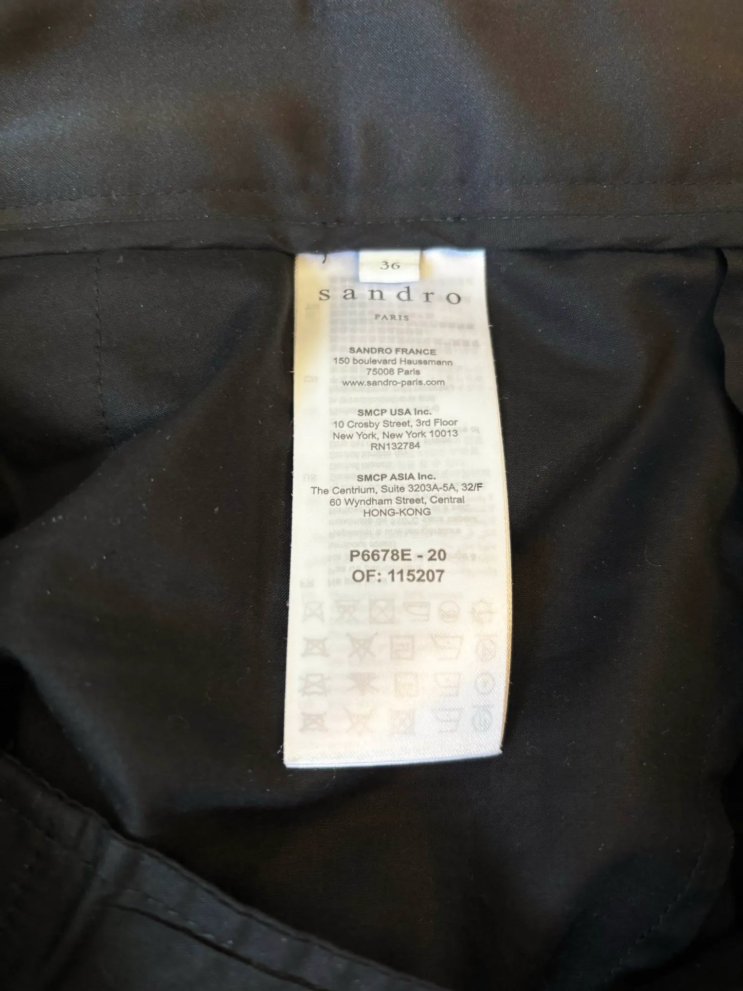 Sandro Suit Trousers