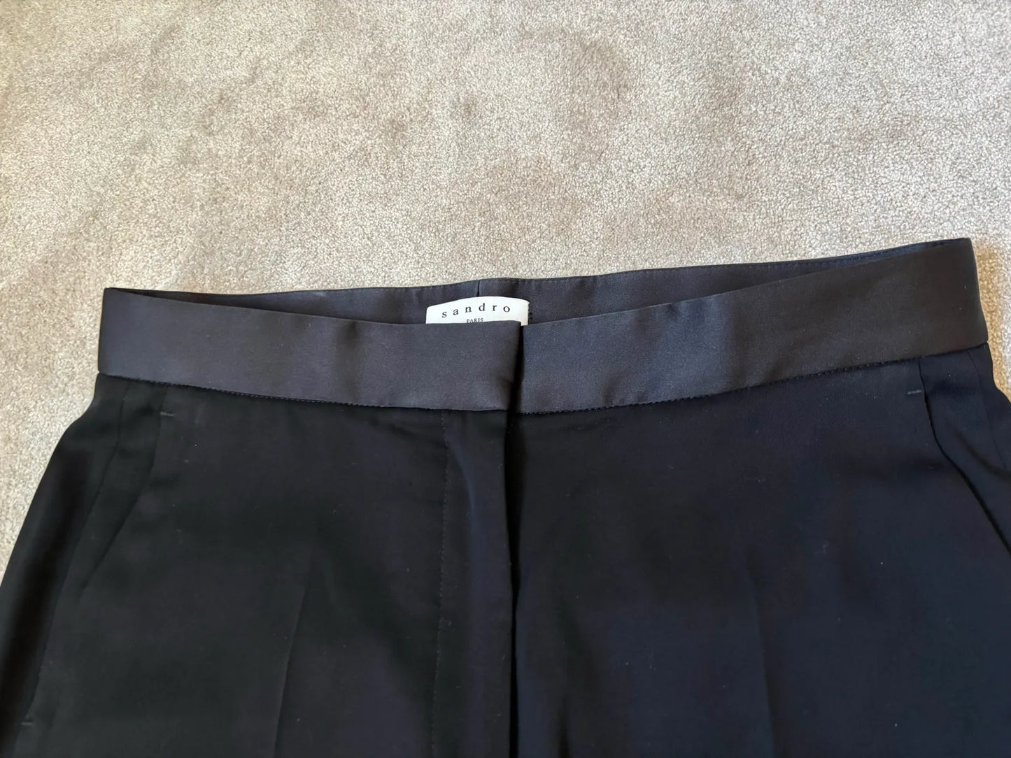 Sandro Suit Trousers