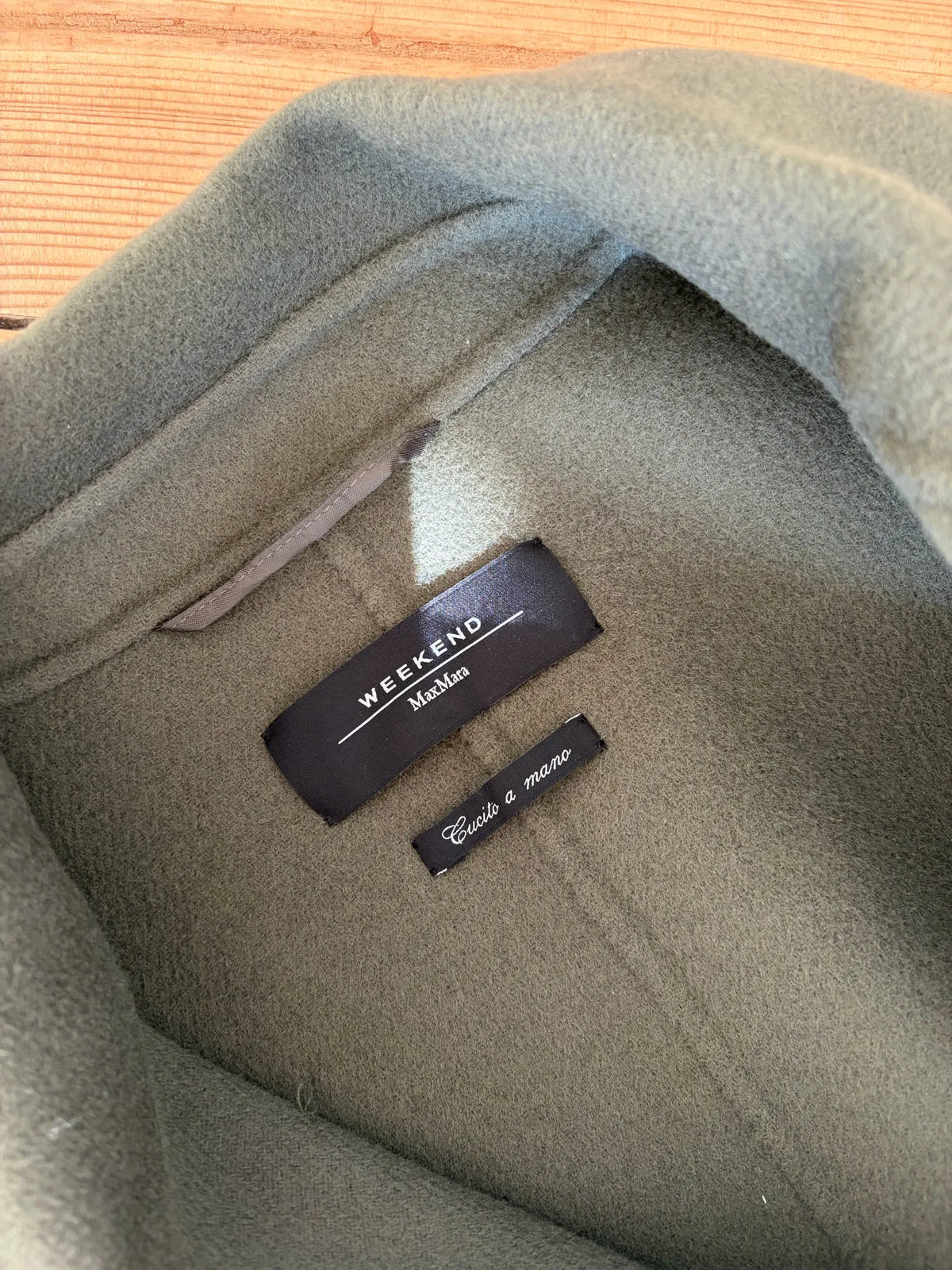 Max Mara-ullkappa NWOT
