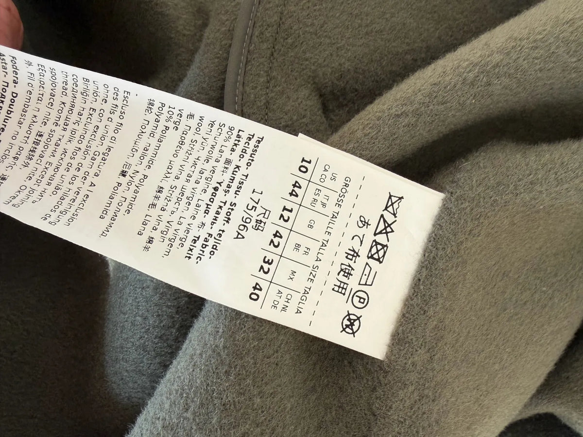 Max Mara-ullkappa NWOT