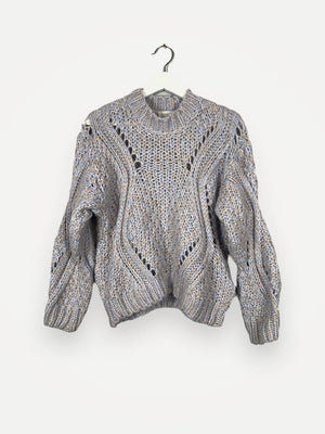 Stine Goya Alex 721 Flufy Knitwear-tröja