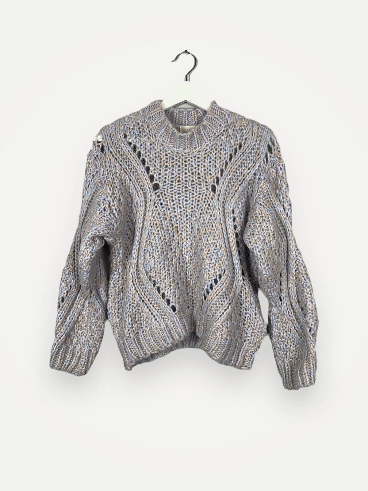 Stine Goya Alex 721 Flufy Knitwear-tröja