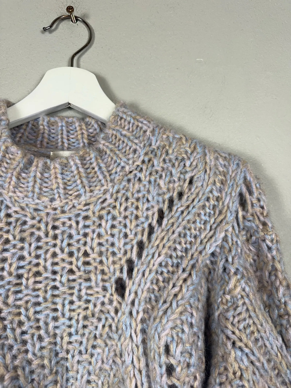 Stine Goya Alex 721 Flufy Knitwear-tröja