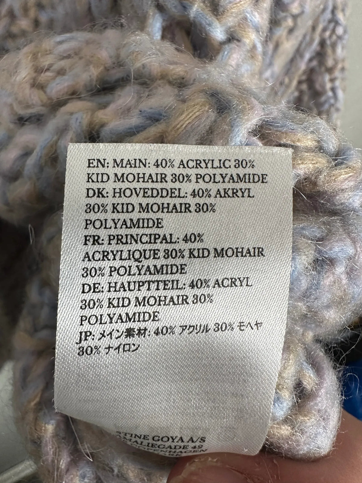 Stine Goya Alex 721 Flufy Knitwear-tröja