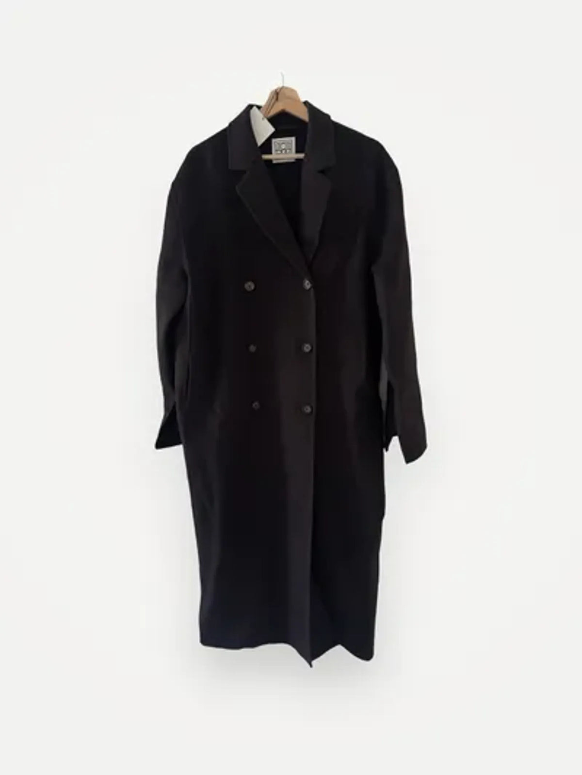 Toteme Signature Wool Double Coat