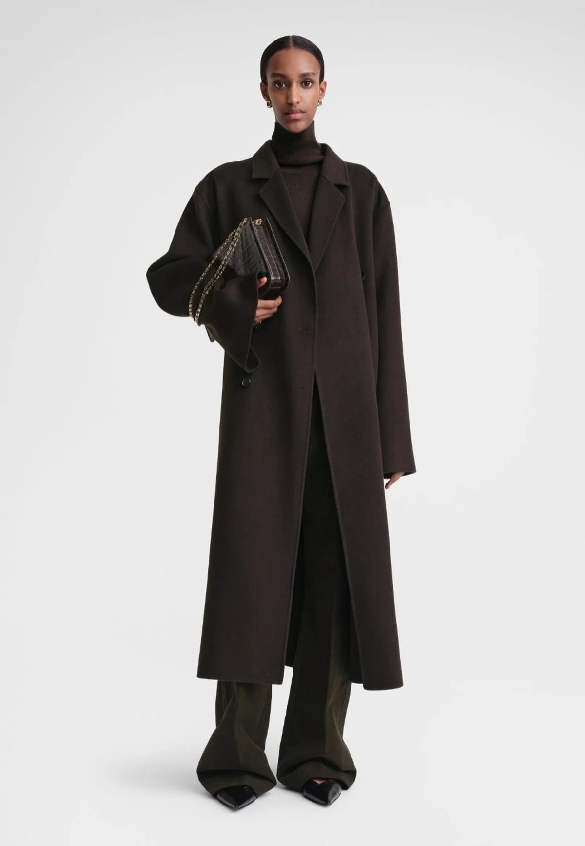 Toteme Signature Wool Double Coat