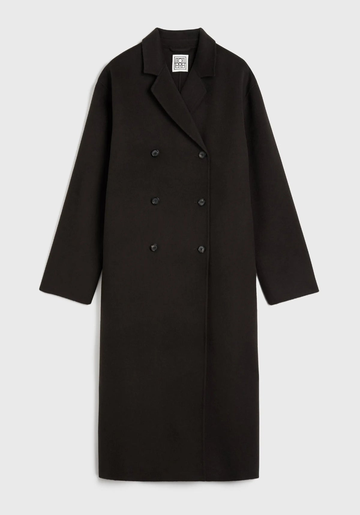 Toteme Signature Wool Double Coat