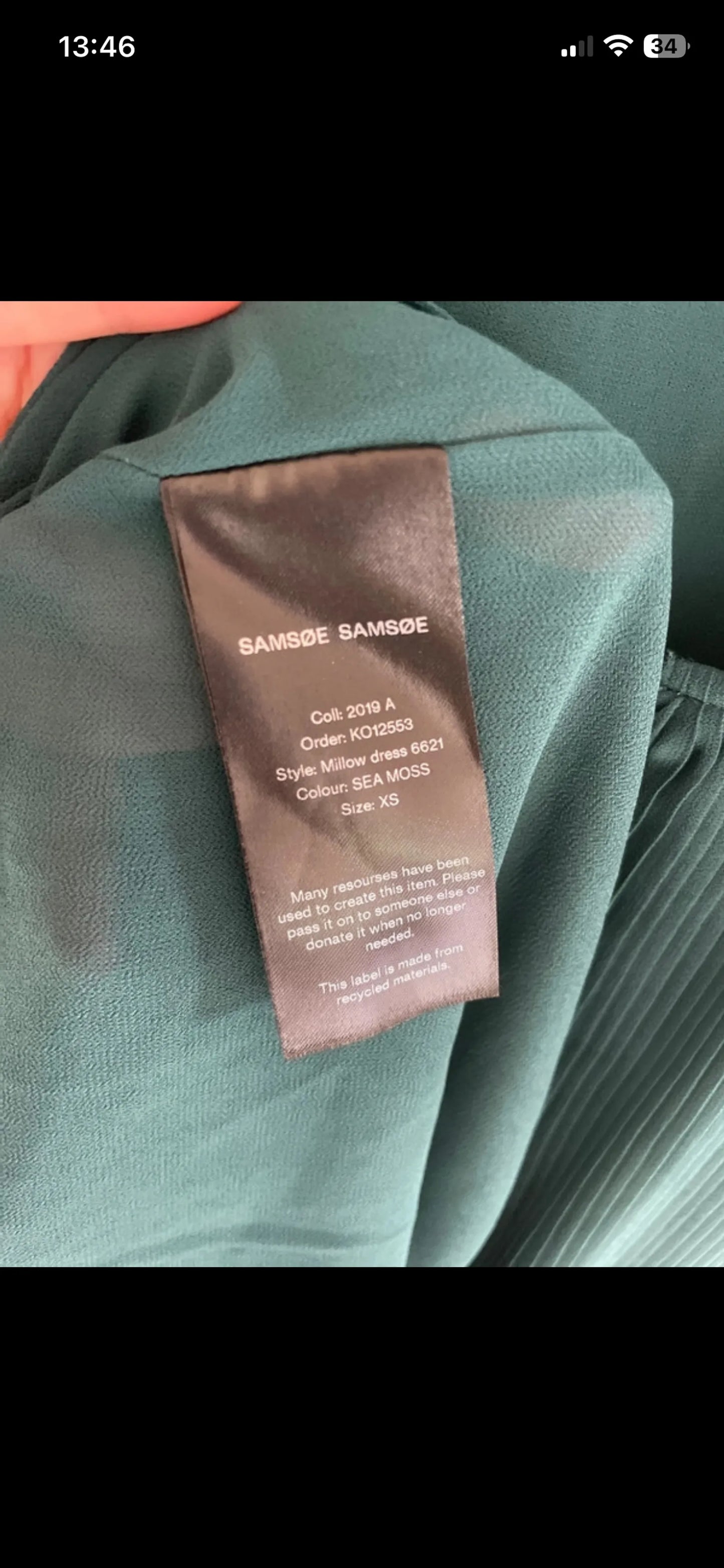 Samsøe Samsøe Millow Dress