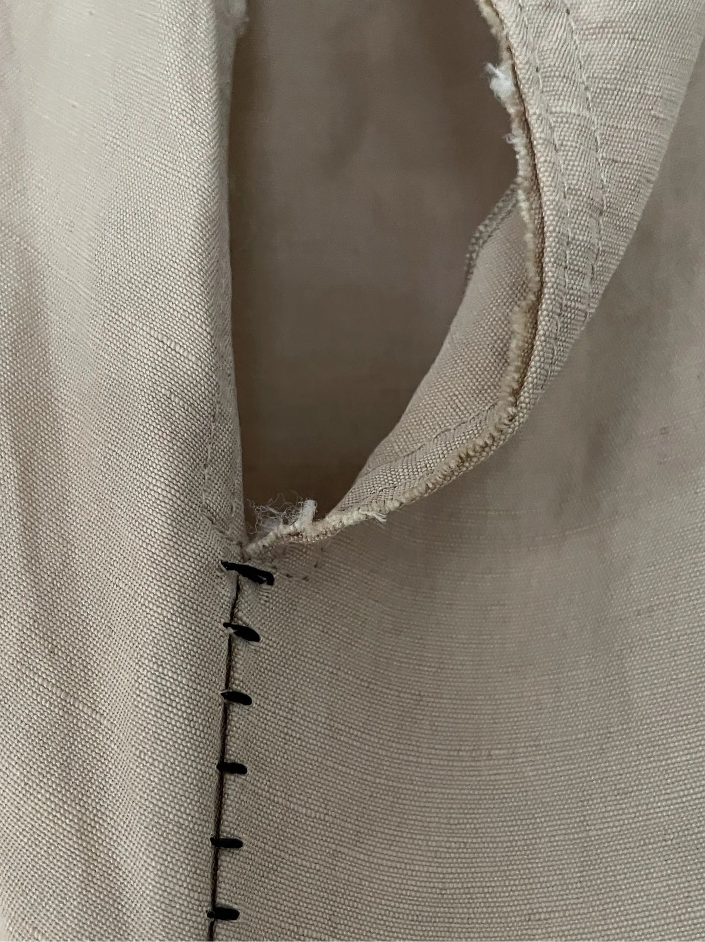 Acne Studios Deala Slub Vi Aw17 Dress