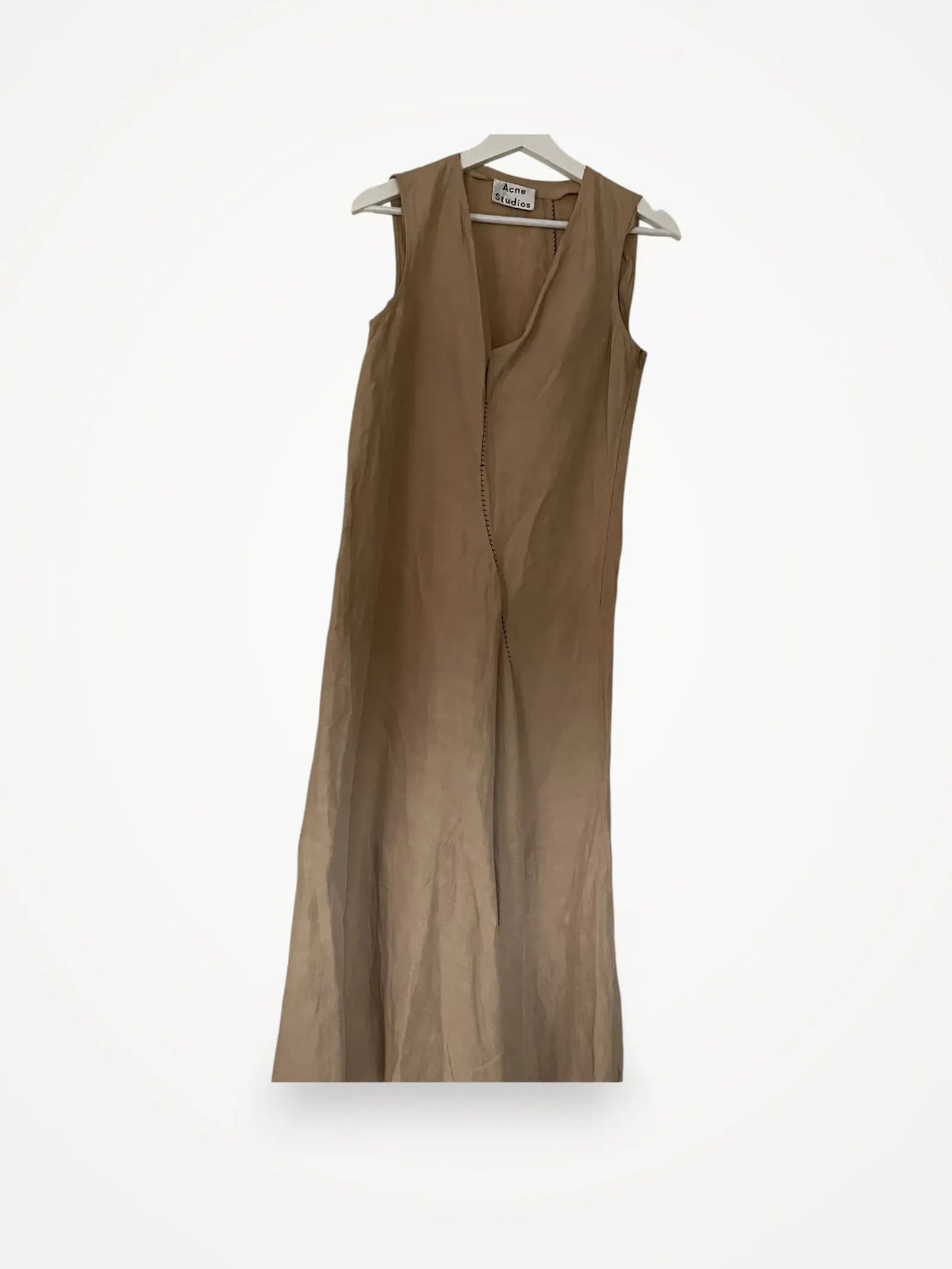 Acne Studios Deala Slub Vi Aw17 Dress