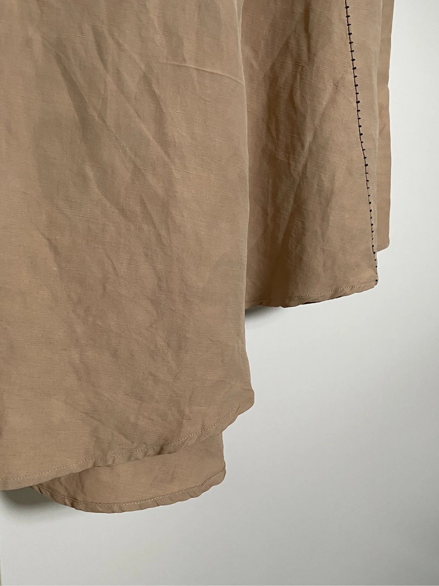 Acne Studios Deala Slub Vi Aw17 Dress