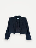 Saint Laurent 702931 Cropped Blazer