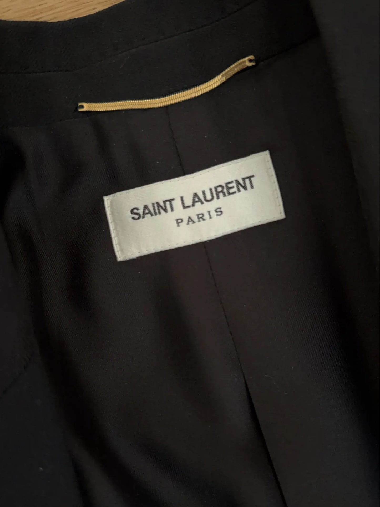 Saint Laurent 702931 Cropped Blazer