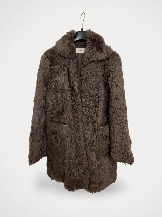 Stand Studio Fur jacket