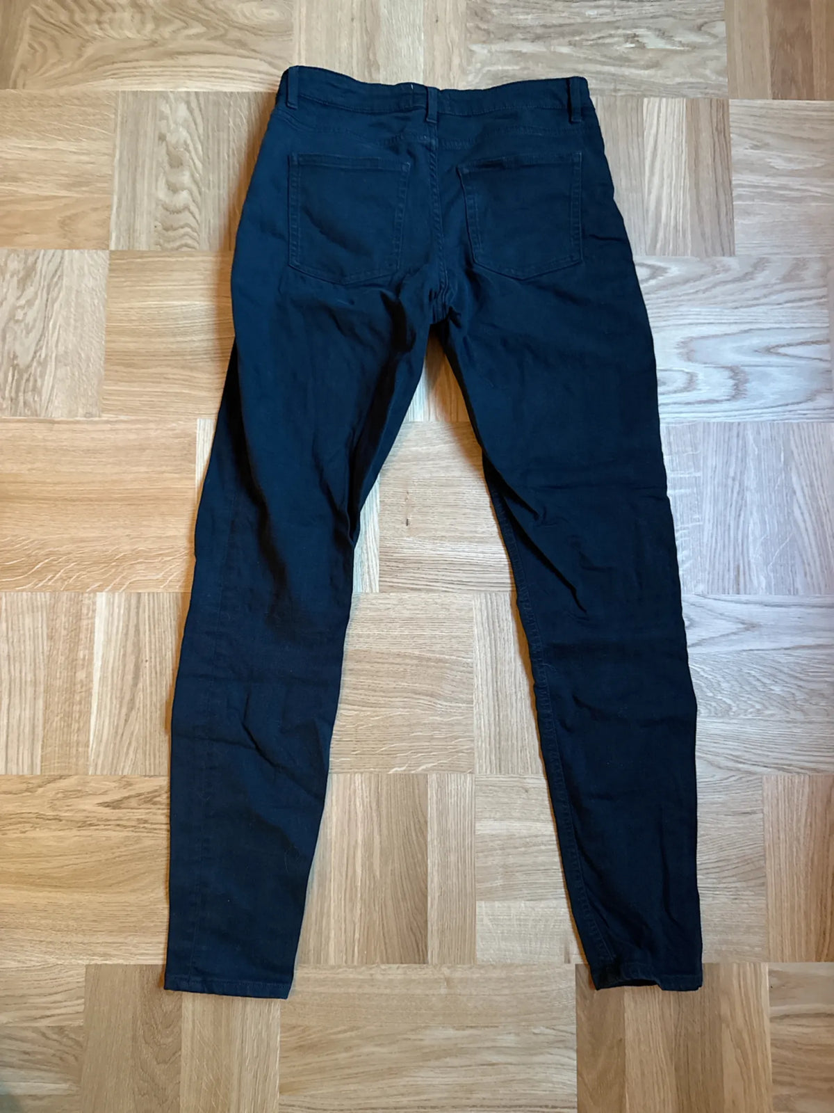 Acne Studios Skin 5 Black Trousers