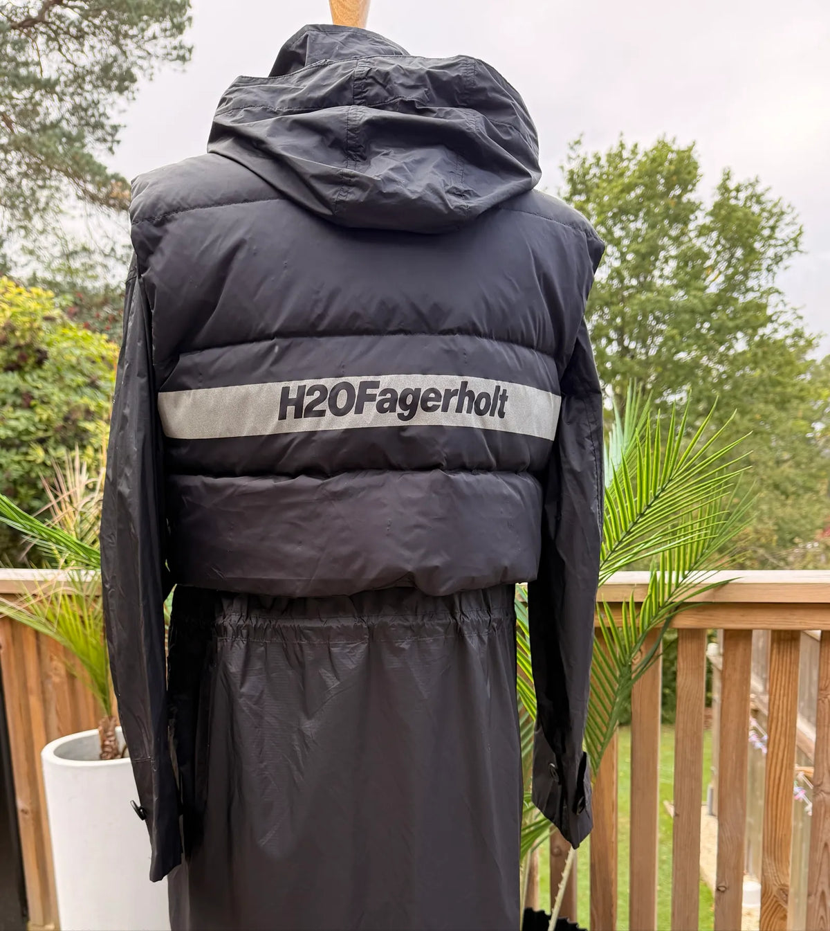 H2O Fagerholt Rain-regnjacka