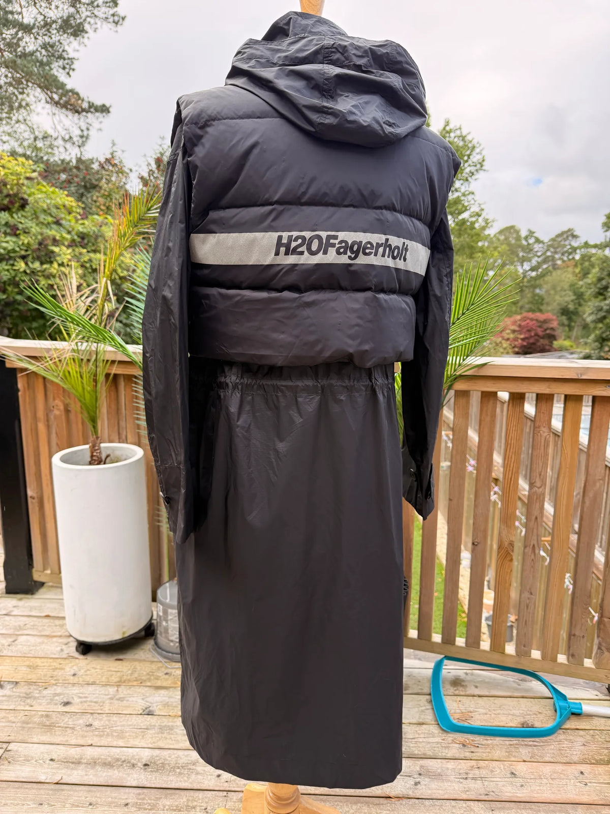 H2O Fagerholt Rain-regnjacka