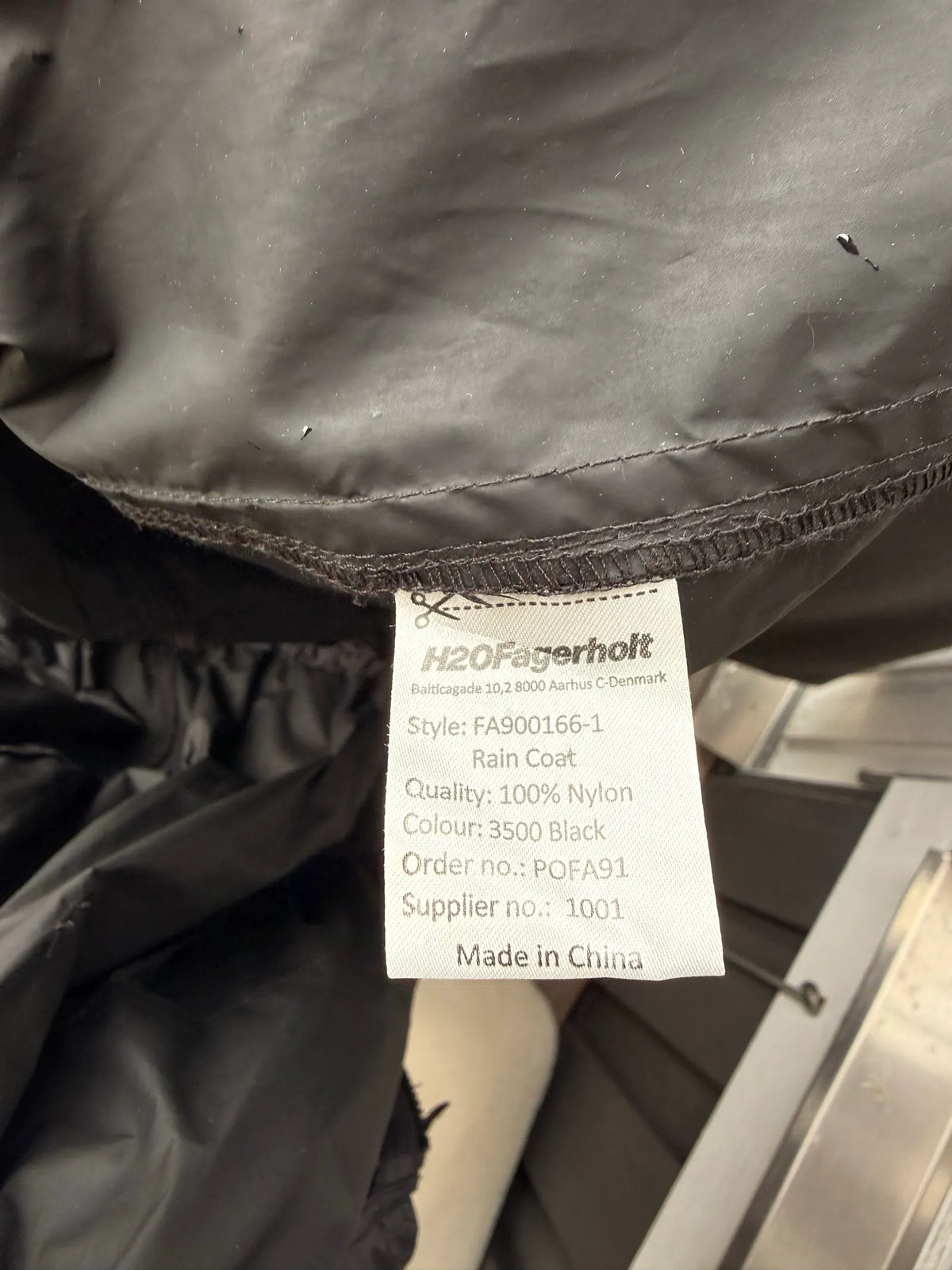 H2O Fagerholt Rain-regnjacka