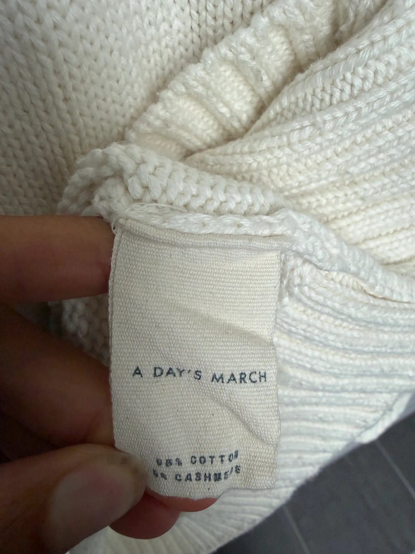 A Day's March Sweater