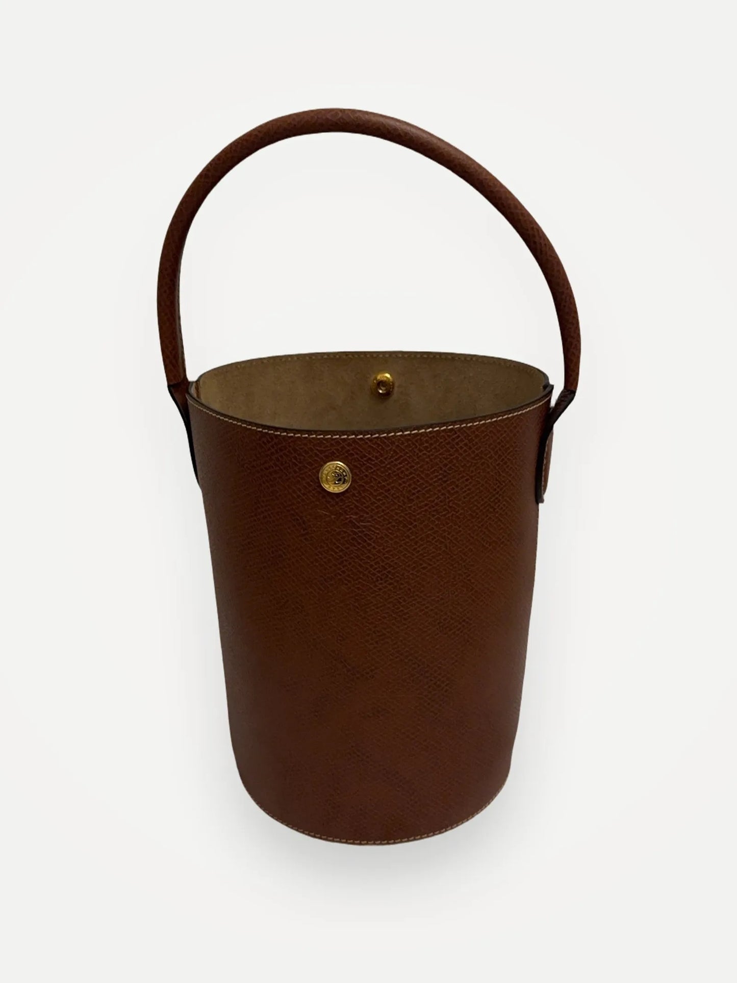 Longchamp-skinnhandväska