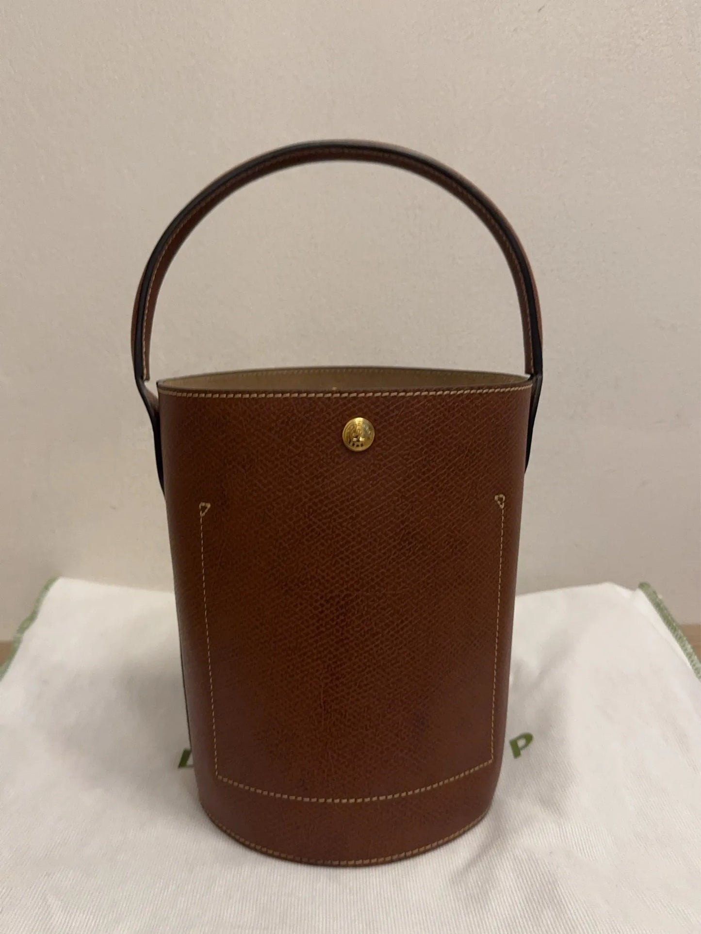 Longchamp-skinnhandväska
