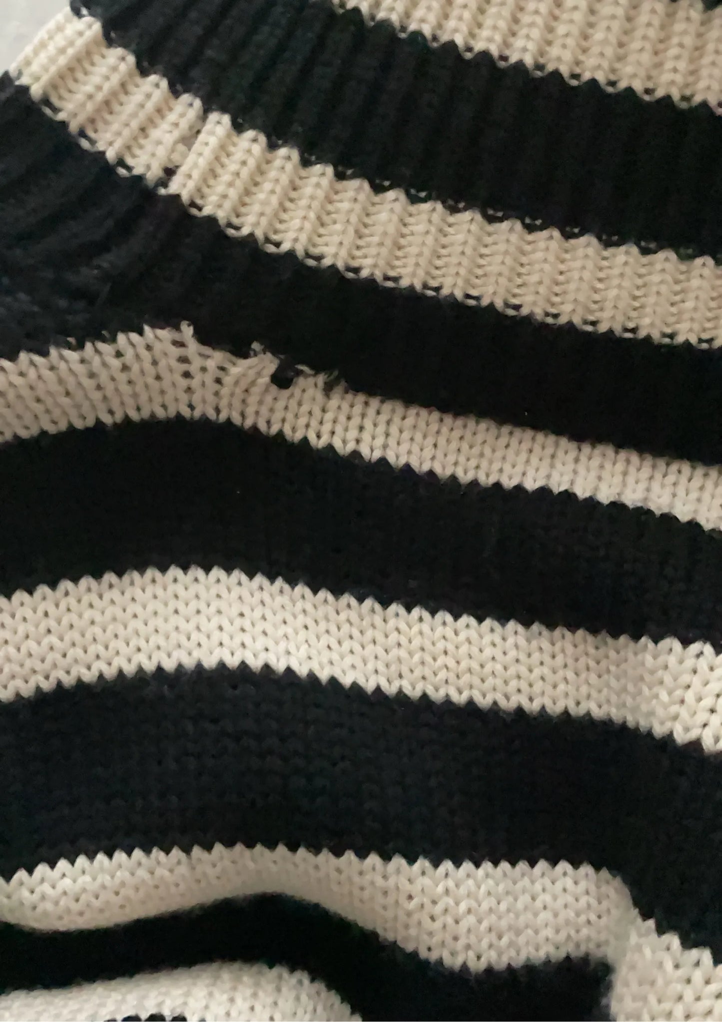 Toteme Signature Stripe Turtleneck Sweater