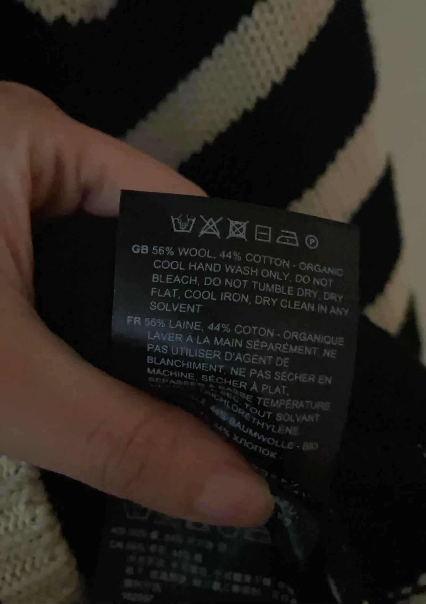 Toteme Signature Stripe Turtleneck Sweater