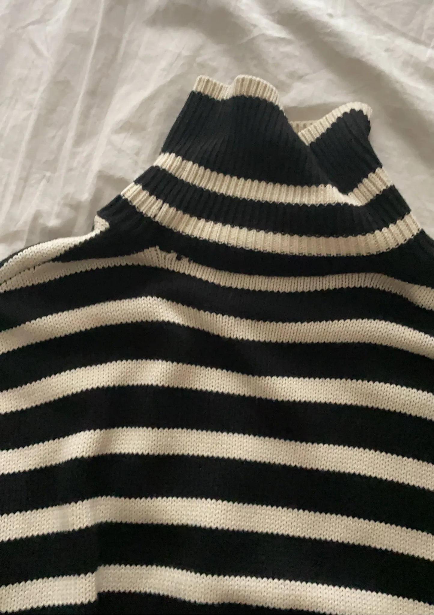Toteme Signature Stripe Turtleneck Sweater