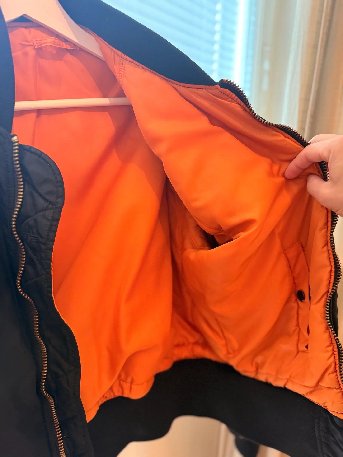 Alpha Industries Ma-1 Heritage - Black Jacket