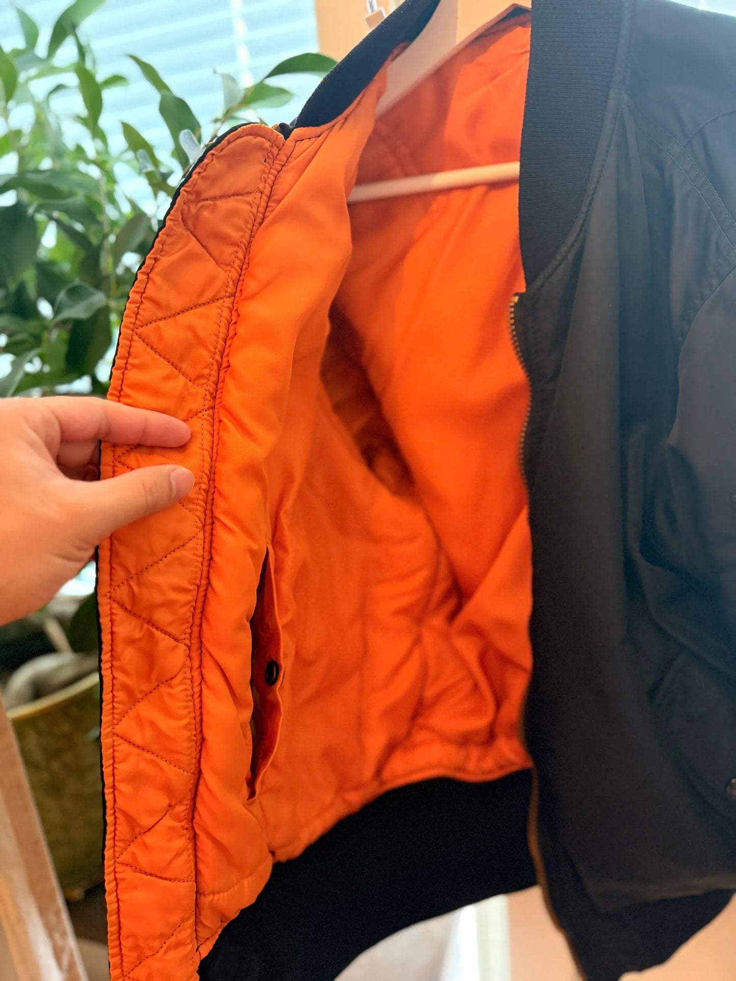 Alpha Industries Ma-1 Heritage - Black Jacket