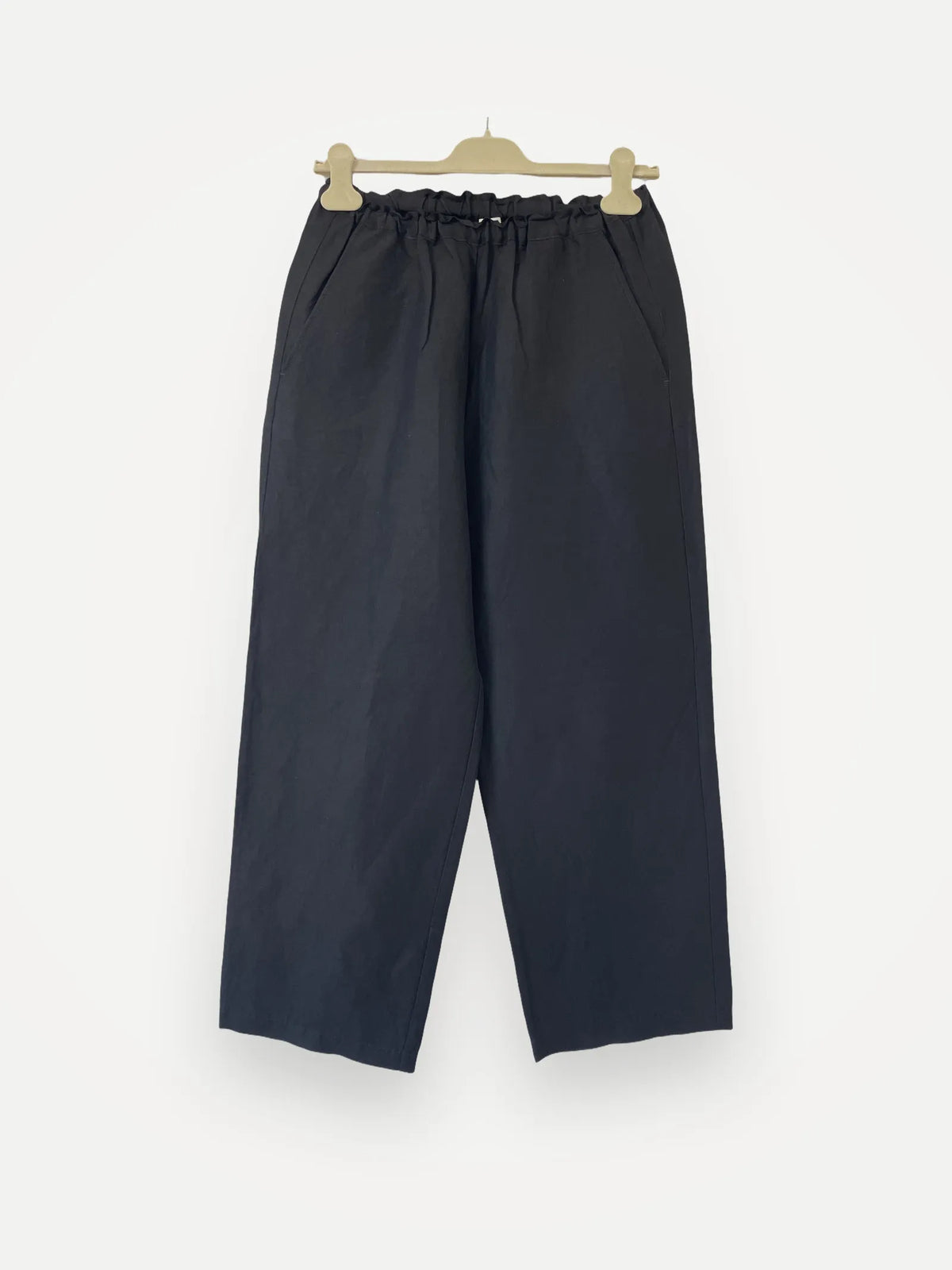 Toteme Stretch Linen Slacks Trousers