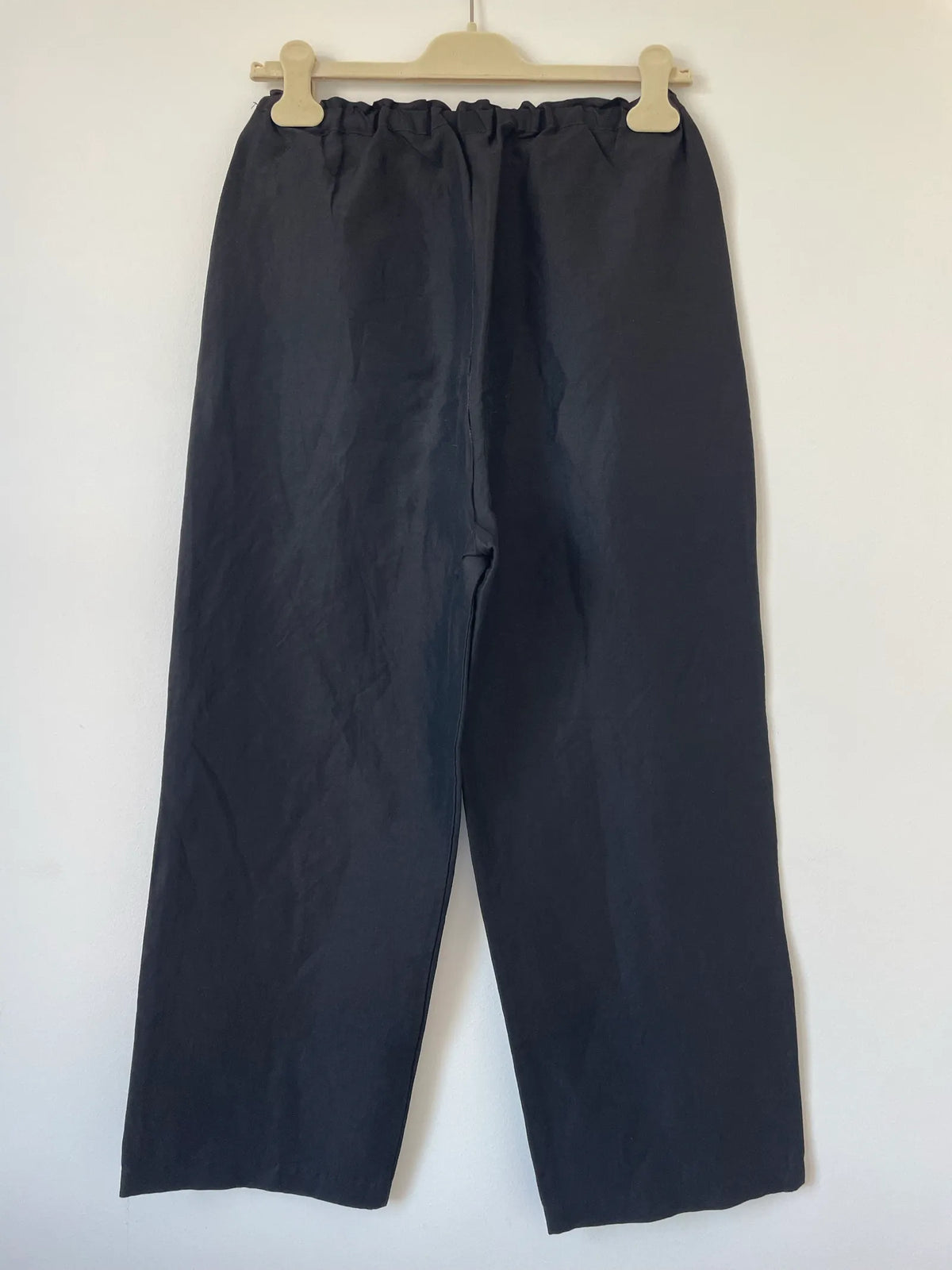 Toteme Stretch Linen Slacks Trousers