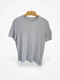 Cos Slimfit Ribbed-t-shirt
