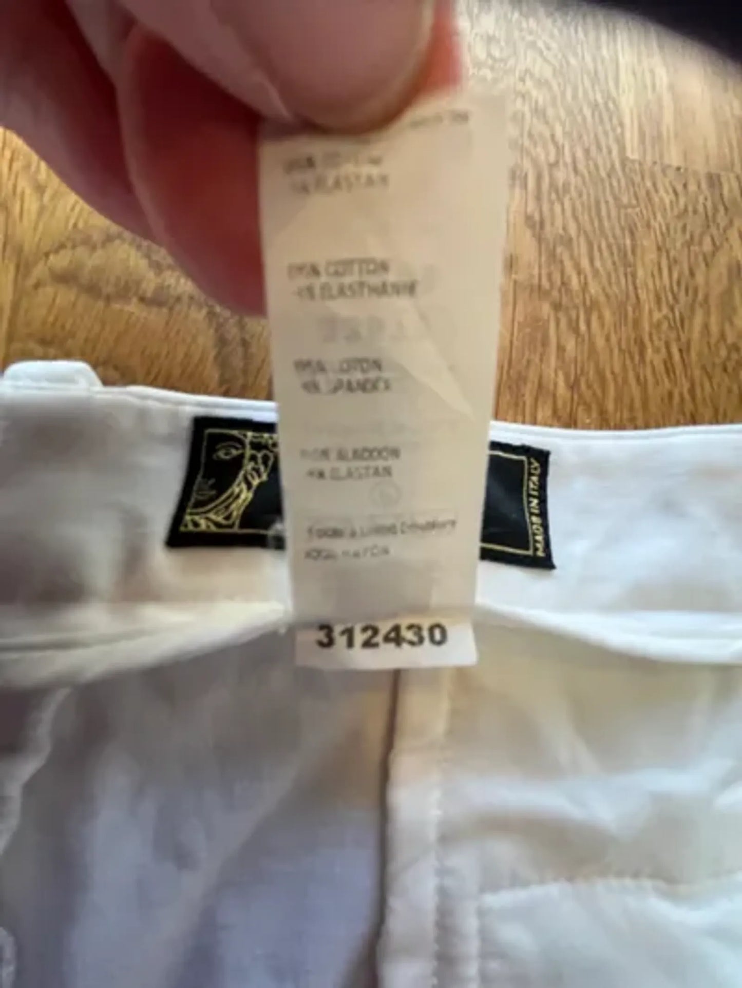 Versace Trousers
